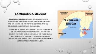 zamboanga sibugay barangays|Province of Zamboanga Sibugay .